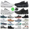 2024 جديد على أحذية الجودة الجودة 2023 أعلى على X Shift Rock Rock Aloe White Black Procyout Tide Orange Sea Cloudtec Sneakers for Men Women Cloudnova Proome