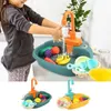 Keukens Speelvoedsel Kinderen Aanrecht Speelgoed Simulatie Elektrische Vaatwasser Mini Keuken Voedsel Fantasiespeelhuis Speelgoedset ldren Rollenspel Meisje Toysvaiduryb
