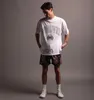 Erkek Tişörtler O kadınlar mektup mektup basılı pamuk tişört erkek gömlek hip hop rahat üstleri tees yaz vintage siyah whiteyolq