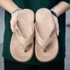 Free shipping Designer Casual Platform Slides Slippers Men Woman anti slip wear-resistant super Light weight flip flops with floral bathroom sandals