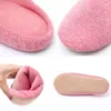 Slippers Groothandel Winter Home Pluche Vrouw Sneaker Fleece Katoenen Schoenen Antislip Man Slides Huis Binnen Woonkamer