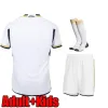 Soccer Jerseys 23 24 FANS Player VINI JR Home White Navy Away RODRGO Camiseta CAMAVINGA TCHOUAMENI Bellingham 2023 Real MADRIDS football Men Kids Kits sock Full sets