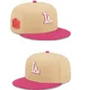 52096 Casual Snapback Caps Frauen Erwachsene Auto Kappe L A Herbst Unisex Team Baumwolle Stickerei Brief Männer Hut