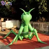 wholesale Gigante decorativo inflable mantis religiosa decoración de insectos animales de dibujos animados de inflación con soplador para publicidad evento juguetes deportes