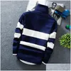 Männer Pullover Kaschmir Plover Männer Pullover Mode Rollkragen Dünnen Pullover Herbst Herren Casual Gestrickte Drop Lieferung Bekleidung Männer Cl Dhjl6