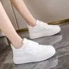 Women Running Shoes Comfort Flat Cotton Khaki Black White Women Trainers Sport Sneakers Size 36-40