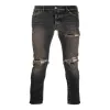 Paris Estilo Moda Mens Jeans Simples Verão Leve Denim Calças Grande Tamanho Designer Casual Sólido Clássico Reto Jean Para Male28-40 860446980