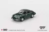 Electric/RC Car Mini GT 1 64 1963 Irish Green LHD Diecast Model CARL231223