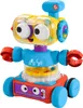 Fisher-Price 4-i-1 Learning Bot Interactive Toy Robot för spädbarn Småbarn och förskolebarn