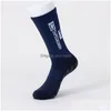 Chaussettes de sport antidérapantes pour football, collants, support de bronzage, résille noire, pour hommes et femmes, sport de plein air, livraison directe à l'extérieur chez Dheol