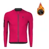 Rennjacken BIEHLER Winter Herren Fleece Warm Fahrrad Radfahren Sweatshirt Straße Bequemes Langarm-Top Outdoor-Sportbekleidung