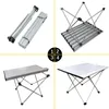 Camp Furniture Folding Camping Table Outdoor Portable Durable Garden Picnic Barbecue Desk Foldable Aluminum Alloy Computer