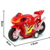 Kits de construção de modelo 2 peças novas crianças ldren plástico puxar para trás carro praia modelo de motocicleta de quatro rodas bebê crianças ldren brinquedo presentes educativos divertidos brinquedosvaiduryb