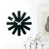 Relógios de parede Moda Nordicasterisk Relógio Simples Doces De Madeira Criativo Design Silencioso para Sala de estar / Quarto / Escritório