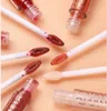 Hyaluronzuur Lip Glaze Glitter Lipgloss Acht kleuren Burst Hot hydraterende en voedende set