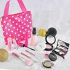 Beauty Fashion Kids Toys Simulation Cosmetics SetSparkle and Shine A Little Girl's Dream Beauty Toy Set with Jewelry Lipstick Eyeshadowvaiduryb