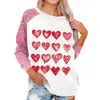 Frauen T Shirts Mode Tiefer Ärmel Top Gedruckt Casual Rundhals Sweatshirt Offizielle Shop Vestidos Para Mujer Ropa De