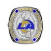 Cluster Ringe 6 Spieler 2021 2022 American Football Team Champions Championship Ring Stafford Kupp Miller Beckham Donald Drop Delivery Dhtgy