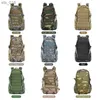 Outdoor Bags Men 900D Oxford Army Military Tactical Backpack Outdoor Waterproof Camping Hiking Mochila Camouflage Backpack Hunting Molle BagH24119