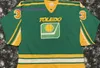 Billig genähtes, seltenes Vintage Sindys IHL Toledo Goaldiggers Hockey-Trikot für Herren und Kinder, Throwback-Trikots9416732