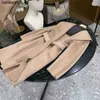 Maxmaras Coat Cashmere Designer Manuela Top Quality Wełna Początkowa krojona bawełniana wełna Max zimny handel zagraniczny jesień i zima