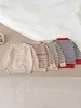 Pelover nuevo bebé manga larga suéter de rayas invernal