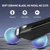 Epilatorer Electric Body Hair Shaver Waterproof Surin för män Boll USB -laddning Dock Grooming Kit Byt ut keramik Blad Male H YQ240119