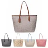 Diseñador Tote Lujo Gran capacidad Clásico Premium Craft Cuero Hombro Cruz Cuerpo Escuela Compras Bolso versátil Monedero de mujer 7889