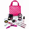 Beauty Fashion Kids Toys Simulation Cosmetics SetSparkle and Shine A Little Girl's Dream Beauty Toy Set with Jewelry Lipstick Eyeshadowvaiduryb