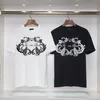 2024 New Men's T-shirt Designer Fashion Top men's casual chest embroidered letter shirt Luxury street shorts sleeves Menswear M-3XL#89