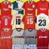 Fowler 93 95 Retro Gerrard 04 05 14 15 Jerseys de football Suarez Torres 88 89 Shirts de football Dalglish Anaman 1989 Maillot 06 07 Barnes 08 09 10 11 01 02 Rush 97 96