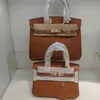 Birknns Classic Bag 2024 Новый того верхний слой кожи