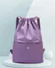 LL-55 luxo das mulheres sacos mochilas estudantes portátil ginásio excerise saco mochila de viagem casual meninos meninas ao ar livre mochila ajustável