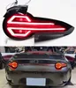 Bakre löpande broms bakljus för Mazda MX-5 LED TAILLight 2015-2020 Turn Signal Lamp Car Accessories