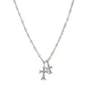 2024 Designer Merk Cross CH Ketting voor Vrouwen Chromes Stijl Heren Titanium Hanger Diamant Kleine Mannelijke Hip Hop Kraag Ketting hart Mannen Klassieke Sieraden Halsketting G60K