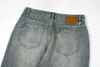 Pantalon grande taille pour hommes, col rond, vêtements d'été de style polaire brodés et imprimés avec street pur coton r2s3r