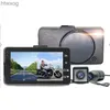 Caméras vidéo d'action sportive Winait Full HD1080P enregistreur vidéo numérique de voiture DVR avec double caméra et écran 3.0 '' YQ240119