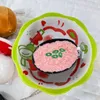 Chaveiros criativo japonês sushi bonito boneca de pelúcia chaveiros atacado kawaii comida chaveiro para mochila saco pingente acessórios