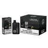 Vape jetable UZY Bang Box BC5000 Batterie rechargeable 650mAh 12ml Vaporisateurs pré-remplis 0% 2% 3% 5% E Cigarettes Puff 5000 Vaper