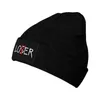 Berets Loser Lover Letter Print Bonnet Hat Malha Homens Mulheres Cool Unisex Adulto Inverno Quente Gorros Cap