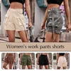Women's Shorts Women Summer Cargo Shorts Casual Pockets Beach Short Pants Harajuku Chic Short Pants All Match Streetwear BottomsL240119