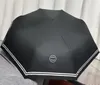 ファッションキッズラグジュアリー折りたたみ傘デザイナー自動風ドプルーフサニー雨の傘ポータブルレインギア