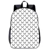 Bags Panda Pattern Print Girls Boys School Bag Multifunction Backpack Teenager Daily Casual Backpacks Woman Man Travel Rucksacks