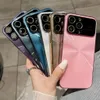 2024 New Large Windows Electroplated CD Grain Mobile Phone Case For Men And Women Suitable For iPhone 15 14 13 12 11 Pro Max Plus