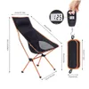 Bancs de patio Chaise de came portable en plein air Tissu Oxford Pliant Allonger Siège pour la pêche Barbecue Festival Pique-nique Plage Tralight Drop Delive Dh8Ow