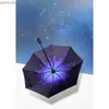 Paraplyer 2023 Nya helautomatiska paraply Kvinnliga kvinnliga kvinnor vindtäta UV -resistenta strandflickor parasol fällbar parasol