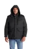 Abrigos de trinchera para mujer Abrigo de cuello de piel con capucha grueso y cálido Chaqueta de felpa masculina Otoño Trabajo Outwearing Hombres Invierno Parka Ropa forrada de lana