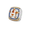 Cluster Rings 2022 Houston World Series Baseball Team Championship Ring Sport Souvenir Men Fan Gift 2023 Wholesale Hip Hop Punk Jewel Dhu4O