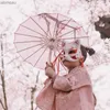 Paraplyer 56 cm stora barns oljepapper paraply klassisk dans paraply forntida stil parasol arbre en chatt el principito japan stil