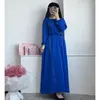 民族衣類マレーシアレースアップイスラム教徒ドレスKaftan Dubai Abaya Turkish Saudi Saudi Arfican Diamond for Women Caftan Robe Islam